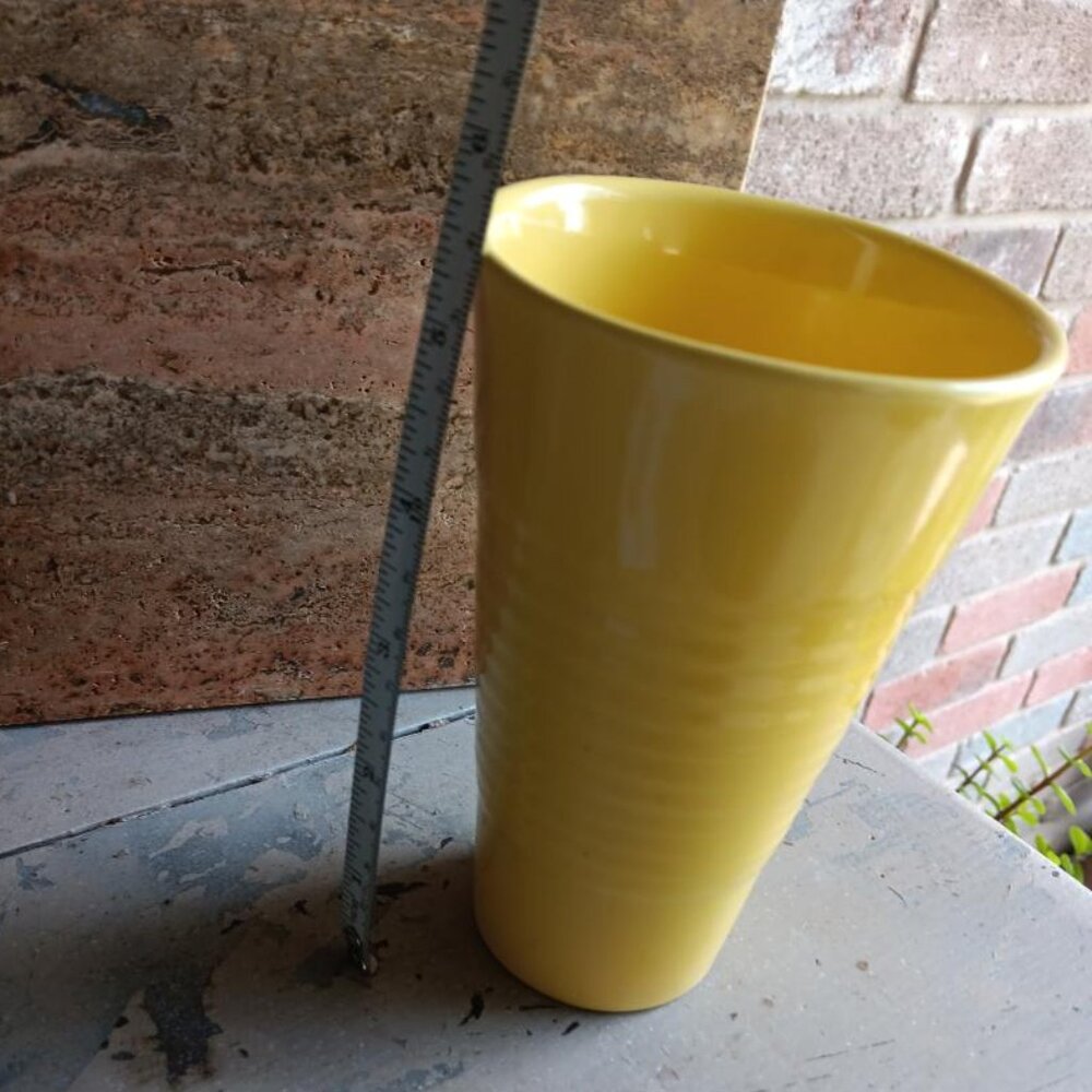 Vintage Rare CORONADO YELLOW by FRANCISCAN WARE 12oz TUMBLER DISCONTINUED - Picture 4 of 4